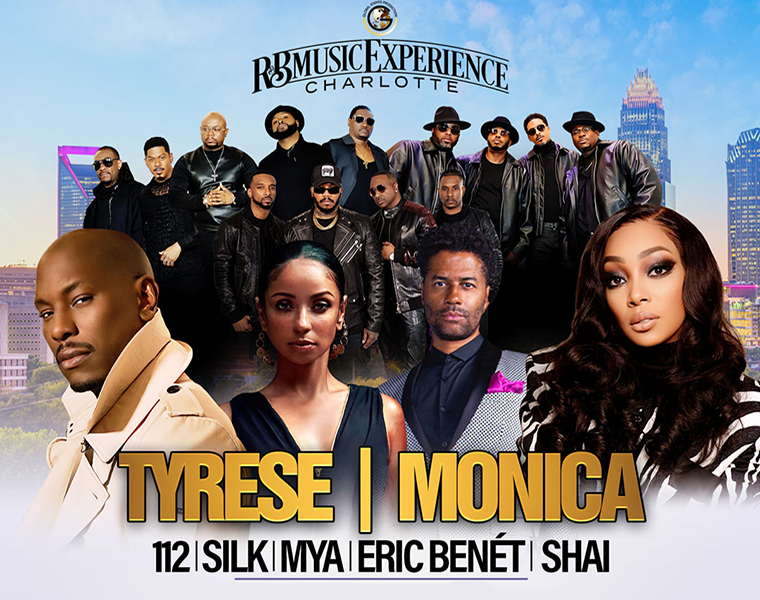 Charlotte R&B Music Experience at Spectrum Center
