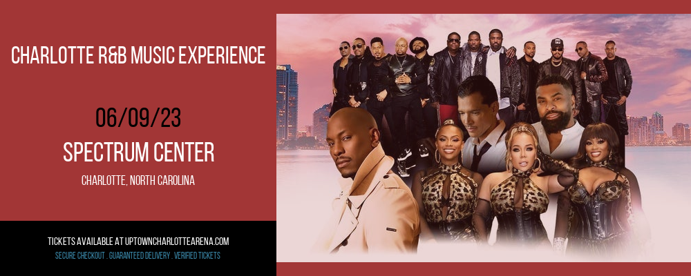 Charlotte R&B Music Experience at Spectrum Center tickets Charlotte R&B Music Experience at Spectrum Center