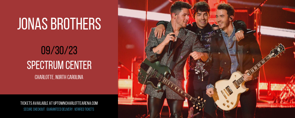 Jonas Brothers at Spectrum Center