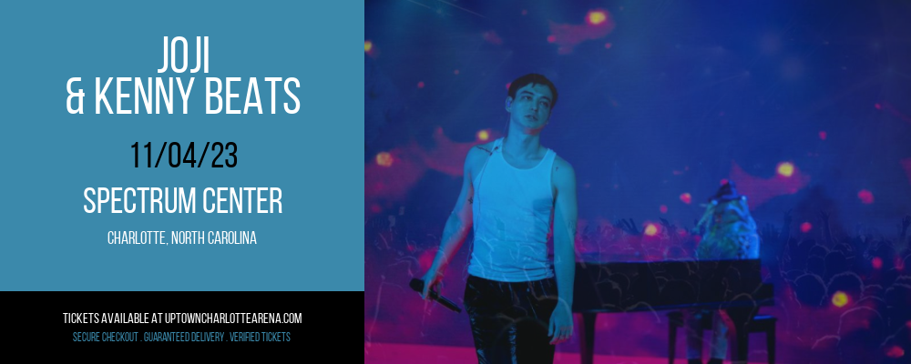 Joji & Kenny Beats at Spectrum Center