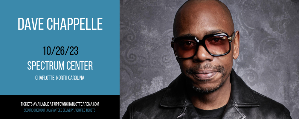 Dave Chappelle at Spectrum Center