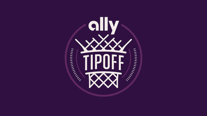 Ally Tipoff tickets
