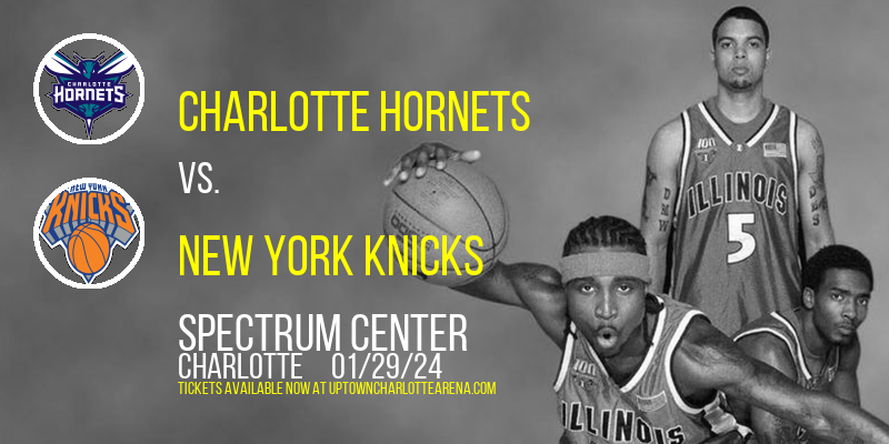 Charlotte Hornets at Spectrum Center