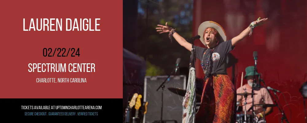 Lauren Daigle at Spectrum Center