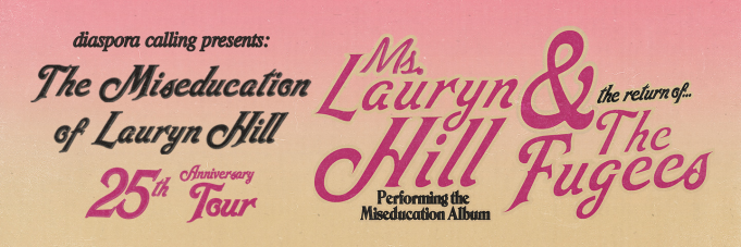 Lauryn Hill & The Fugees [CANCELLED] tickets