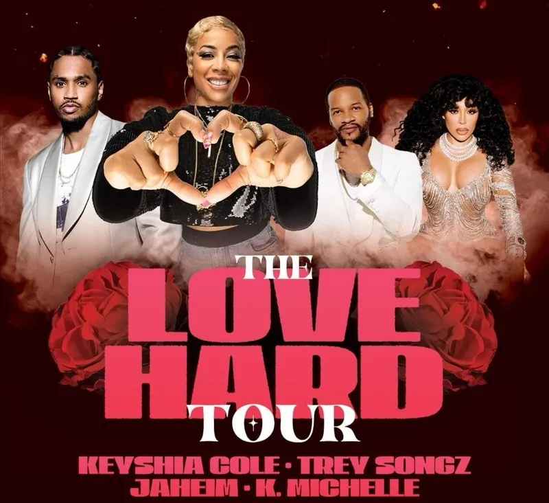 The Love Hard Tour tickets
