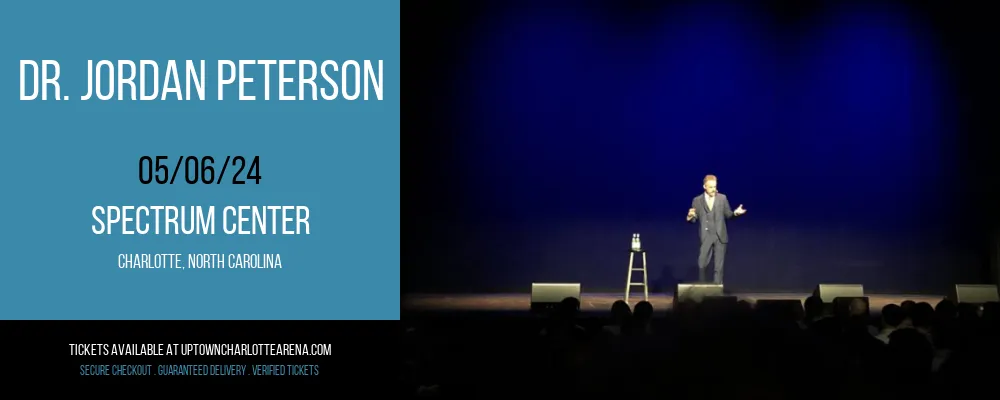 Dr. Jordan Peterson at Spectrum Center