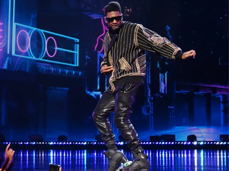 Usher tickets