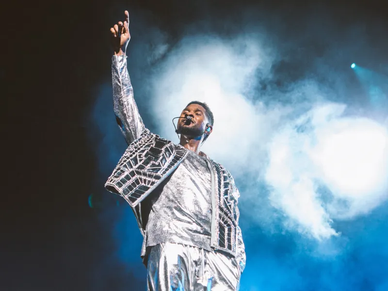 Usher tickets