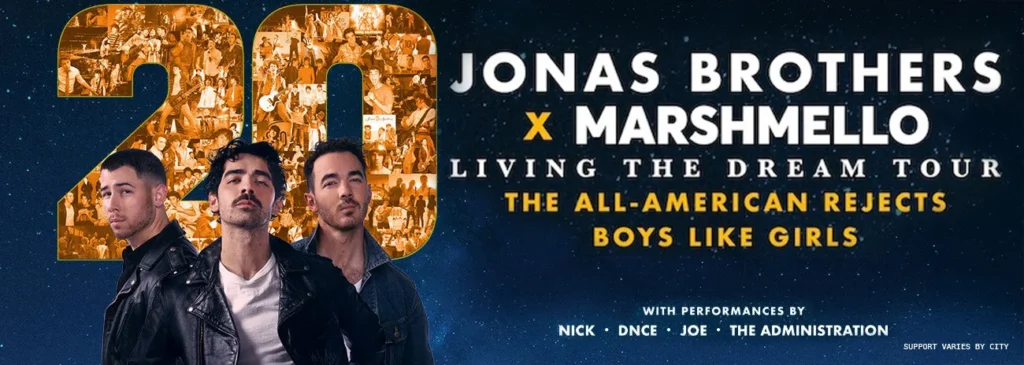Jonas Brothers at Spectrum Center
