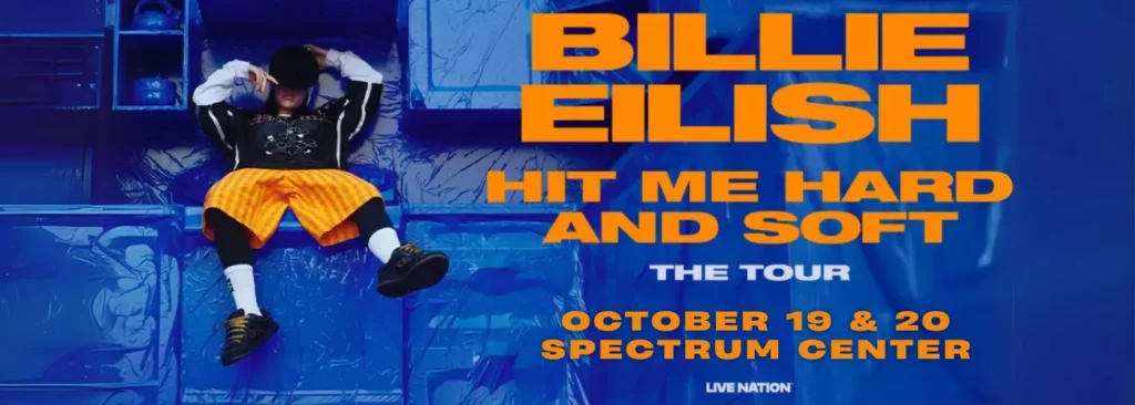 Billie Eilish at Spectrum Center