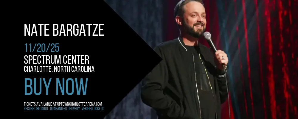 Nate Bargatze at Spectrum Center