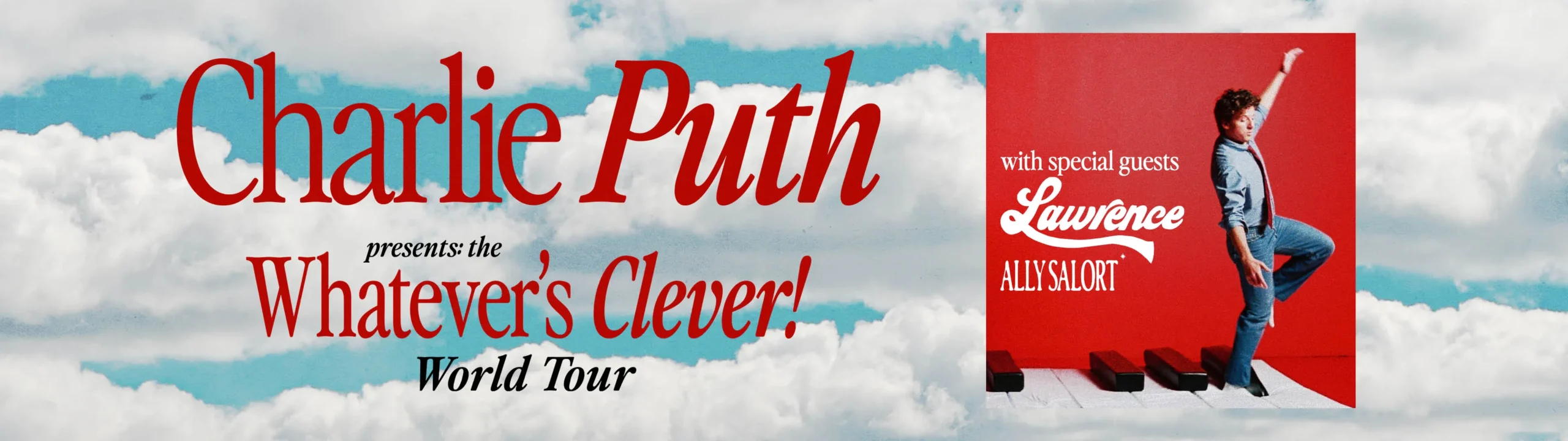 Charlie Puth, Lawrence &amp; Ally Salort