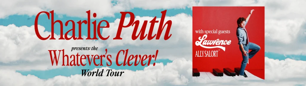 Charlie Puth at Spectrum Center