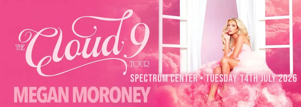 Megan Moroney at Spectrum Center