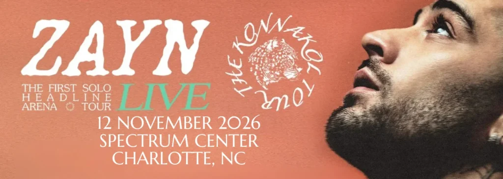 Zayn at Spectrum Center