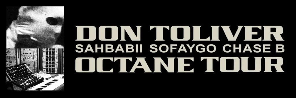 Don Toliver at Spectrum Center