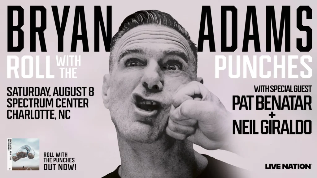 Bryan Adams at Spectrum Center