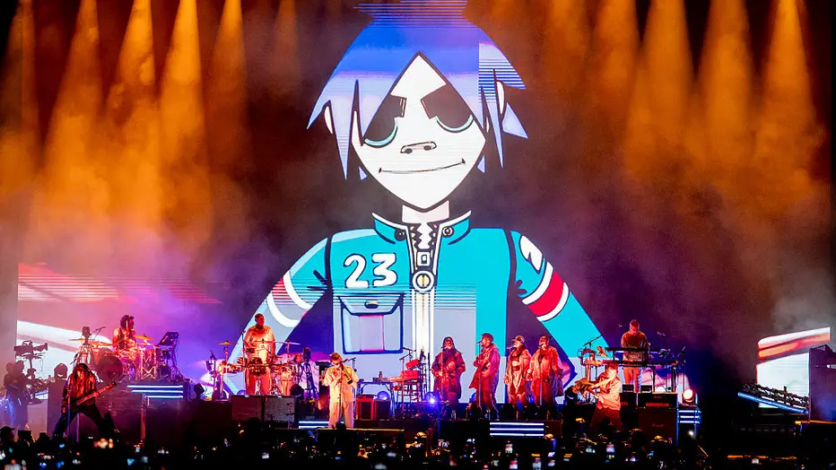 Gorillaz tickets