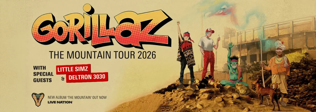 Gorillaz at Spectrum Center