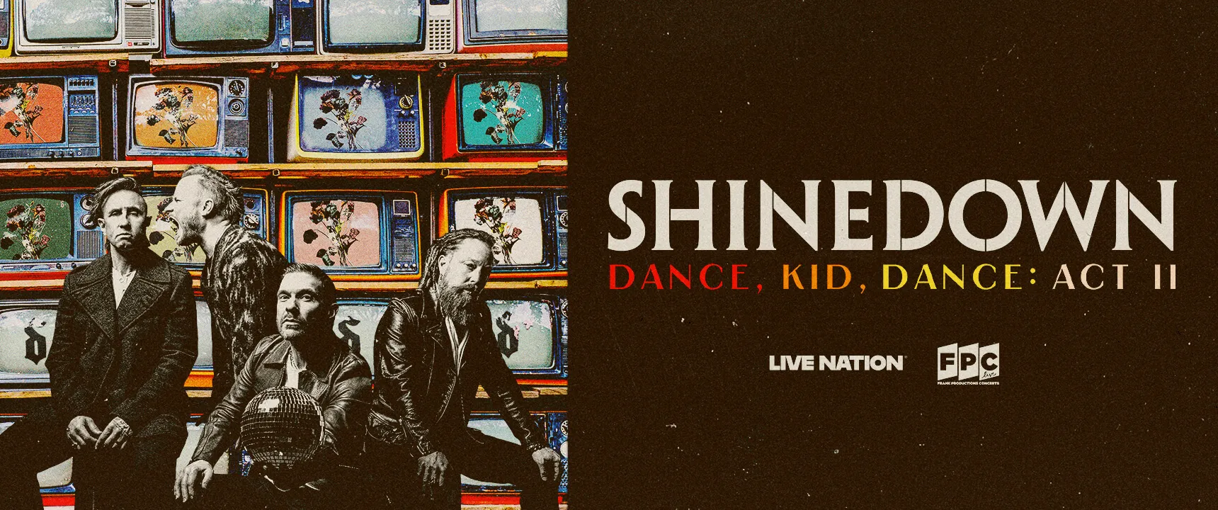 Shinedown, Skillet &amp; From Ashes To New