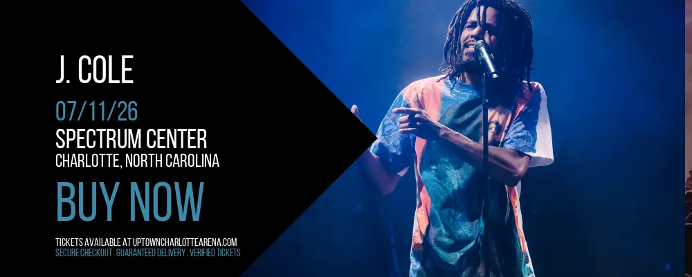 J. Cole at Spectrum Center