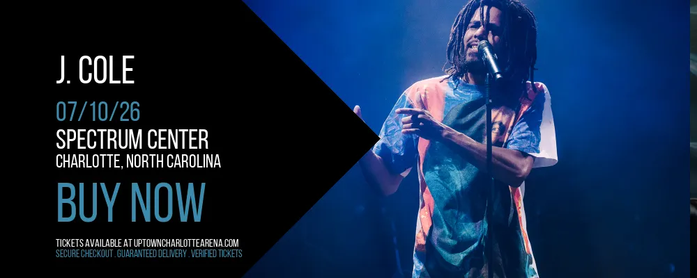 J. Cole at Spectrum Center