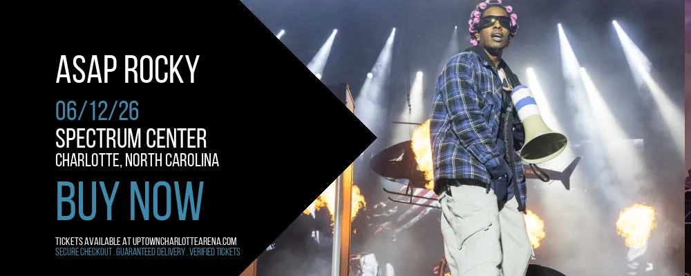 ASAP Rocky at Spectrum Center