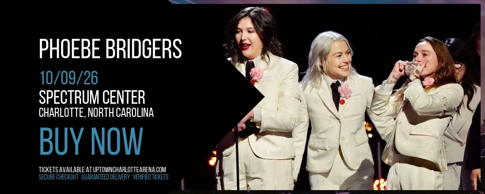 Phoebe Bridgers at Spectrum Center