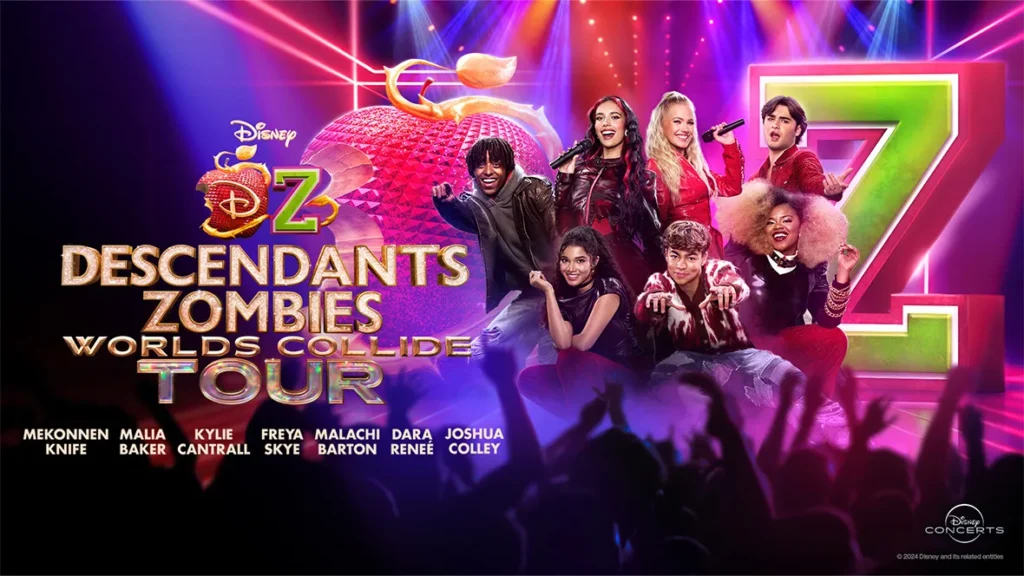 Disney Descendants & Zombies at Spectrum Center