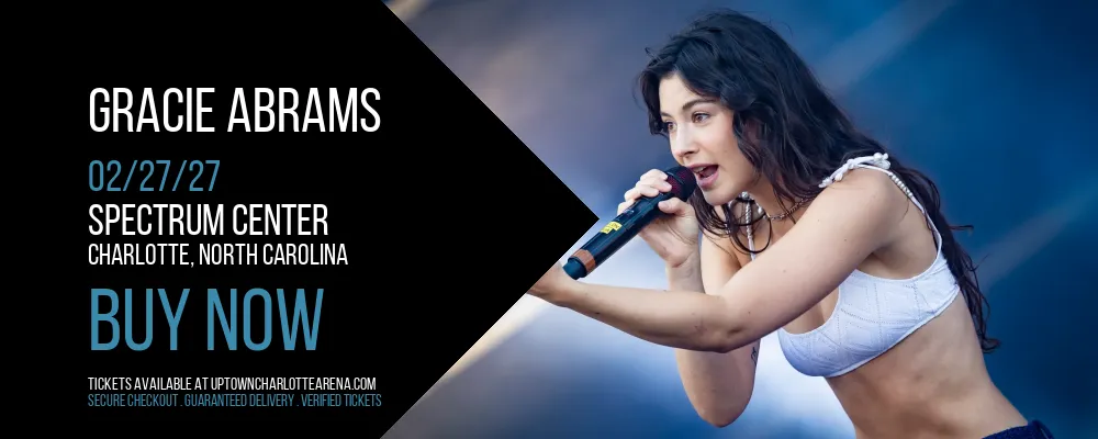 Gracie Abrams at Spectrum Center